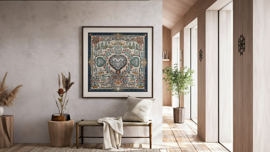 Why Silk Scarves Deserve to Be Displayed, Not Stored