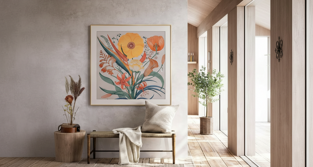 The Art of Framing Silk: Where Craftsmanship Meets Preservation