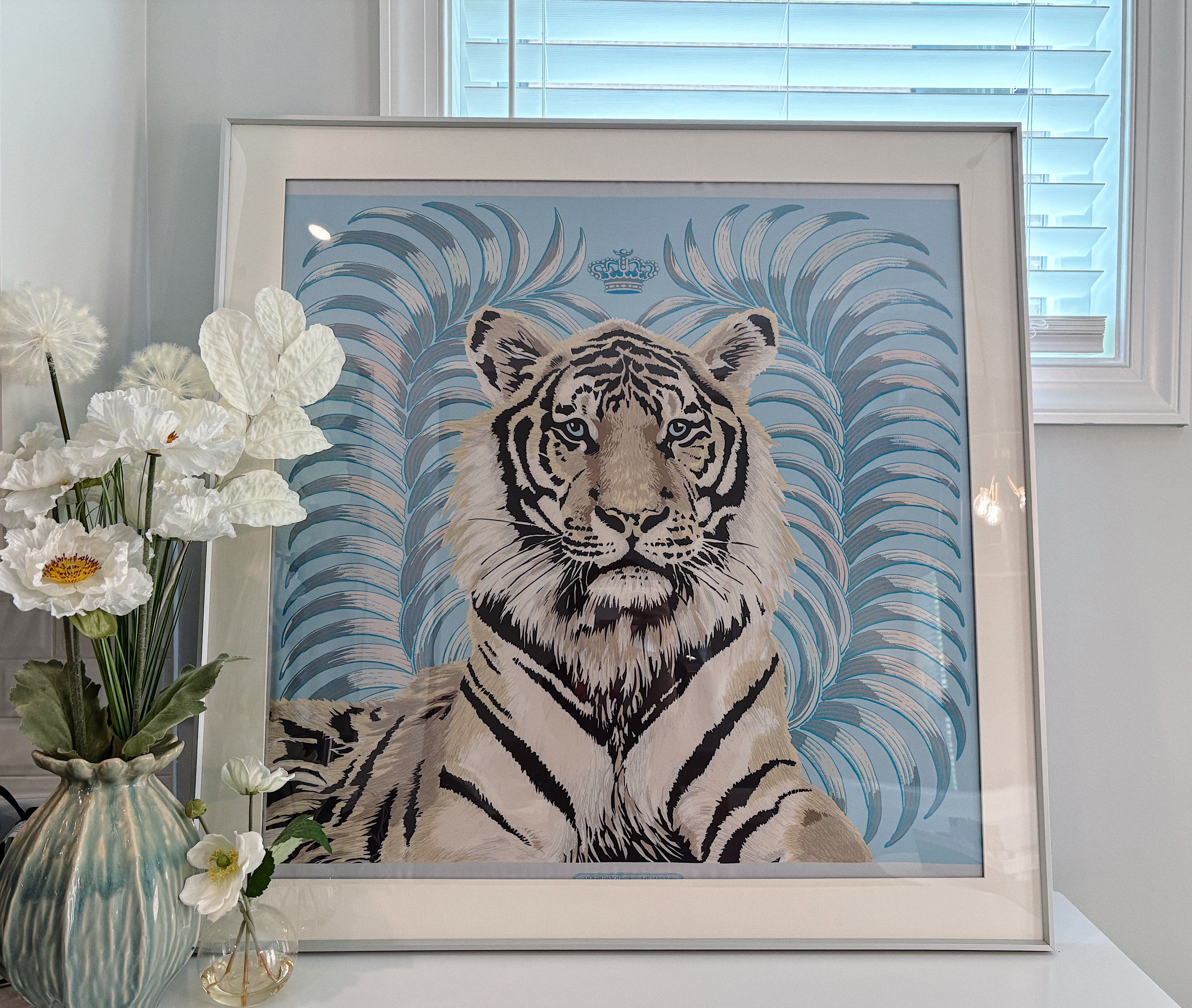 Silk Scarf Frame | Scarf Frame 90 | Display Wall Frame for Scarf