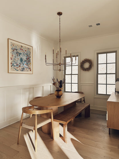 100 X 100 cm Signature Scarf Frame with Couture Pattern Matting - Light Gold (Soleil Royale) - Elysian Frame