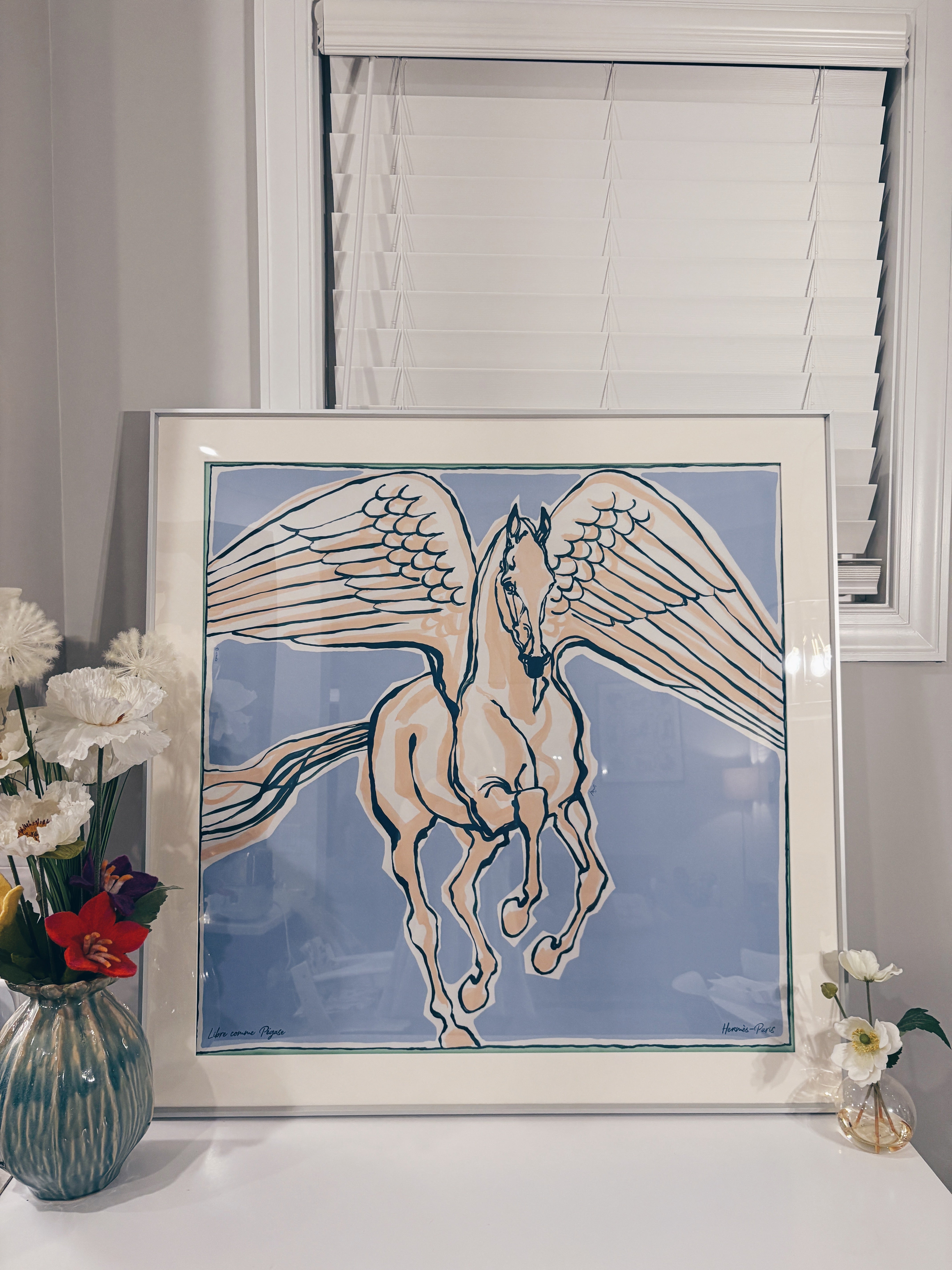 Silk Scarf Frame | Scarf Frame 90 | Display Wall Frame for Scarf